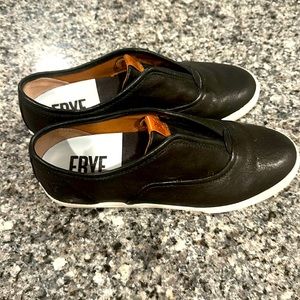 Black Frye Mindy Slip On shoes Size 6